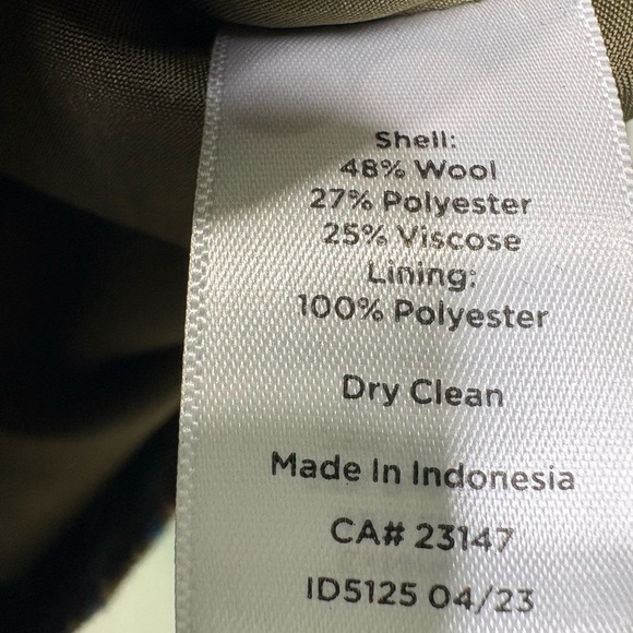 Talbots Green and Blue Plaid Pencil Skirt - Picture 9 of 10